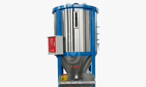 What Is a 300kg Vertical Plastic Particle Mixer？